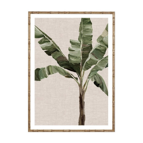 Painterly Palm 2 Print