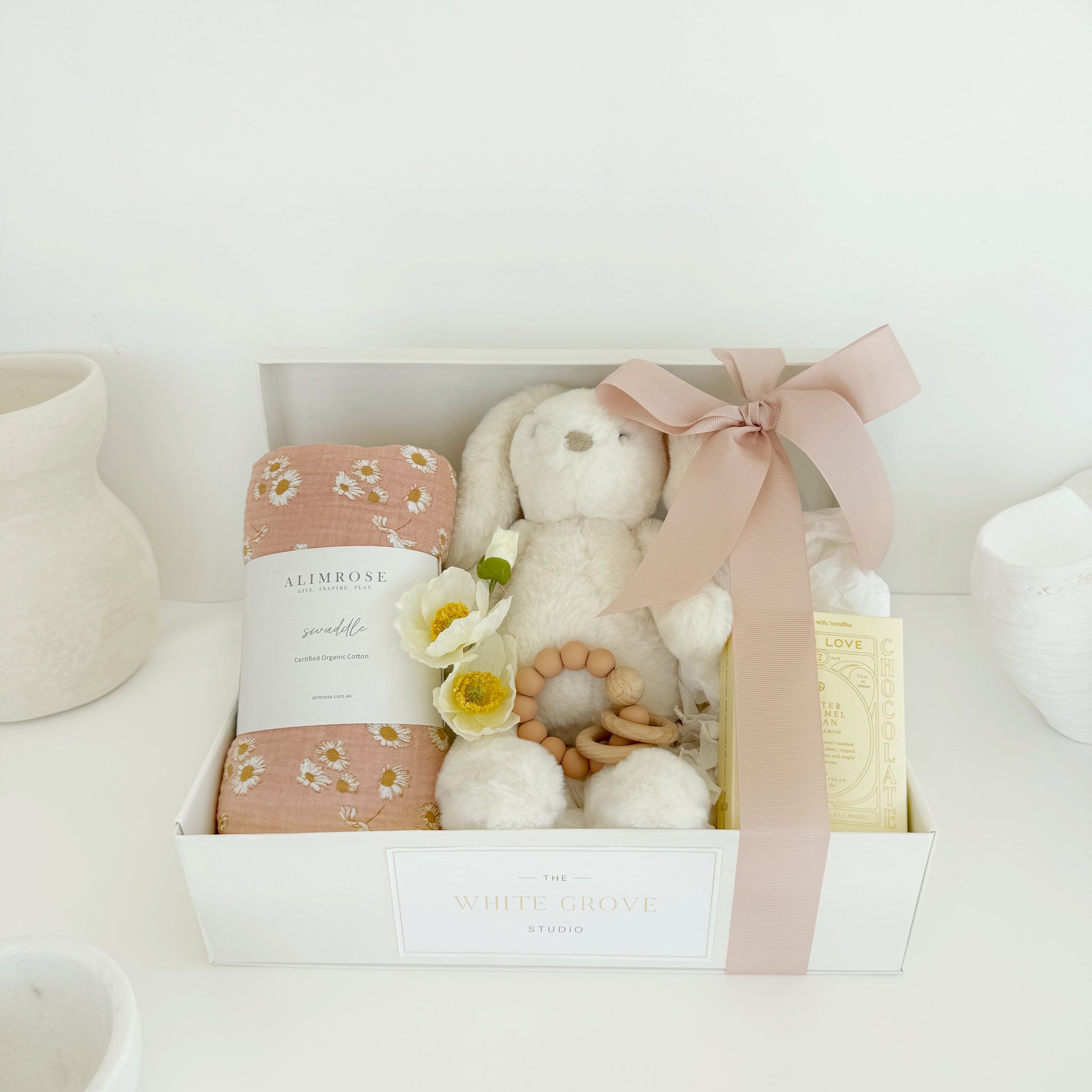 Little Babe - Rose White Grove House Little Babe - Rose White Grove House