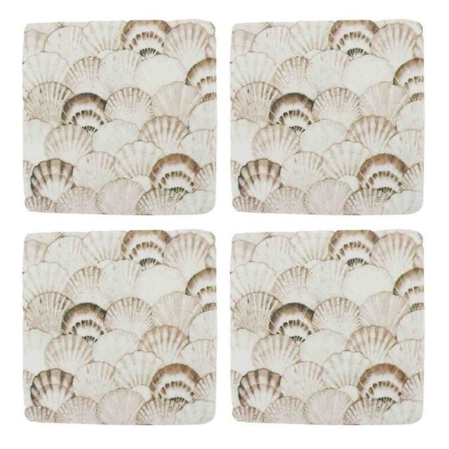 Shell Coasters