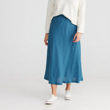 Load image into Gallery viewer, Sicily Skirt Blue Steel