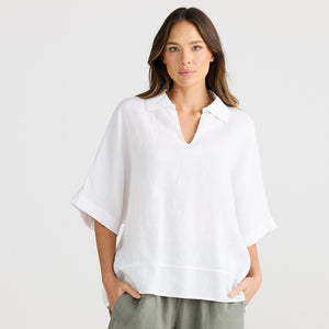 Wander Top White