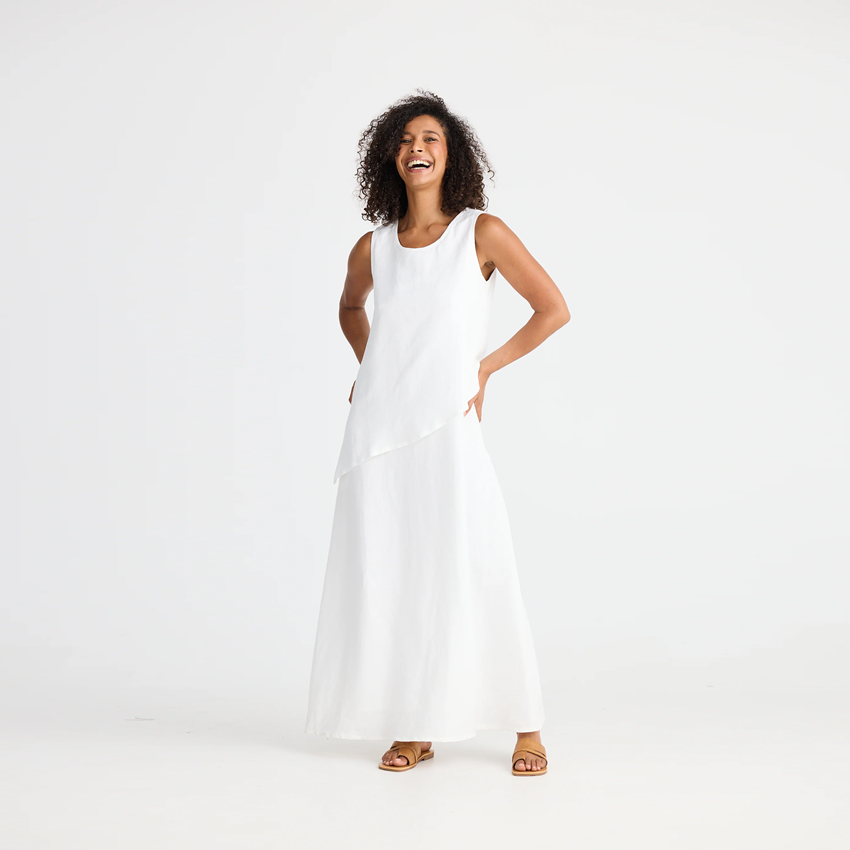 Grace Dress White