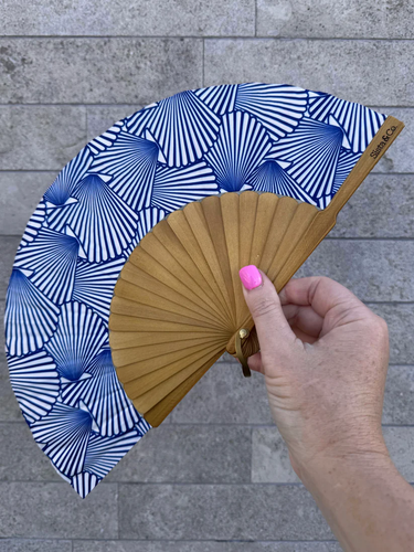 Seashells Hand Fan Mini