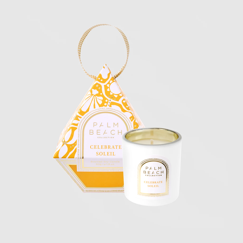 Celebrate Soleil Mini Candle