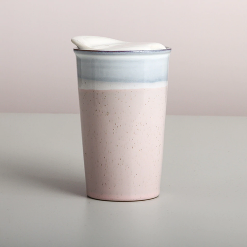 Ceramic Keep Cup Strawberry