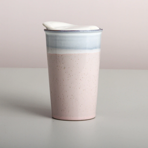Ceramic Keep Cup Strawberry