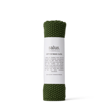 Load image into Gallery viewer, Cotton Wash Cloth Green