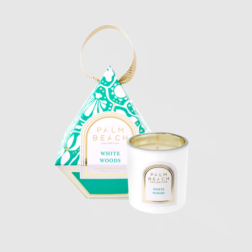 White Woods Mini Candle