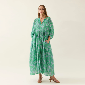 Wilma Maxi Dress Green