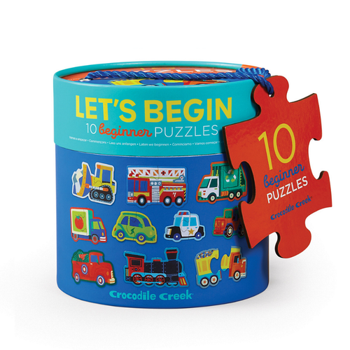 Let's Begin Vehicle Puzzles