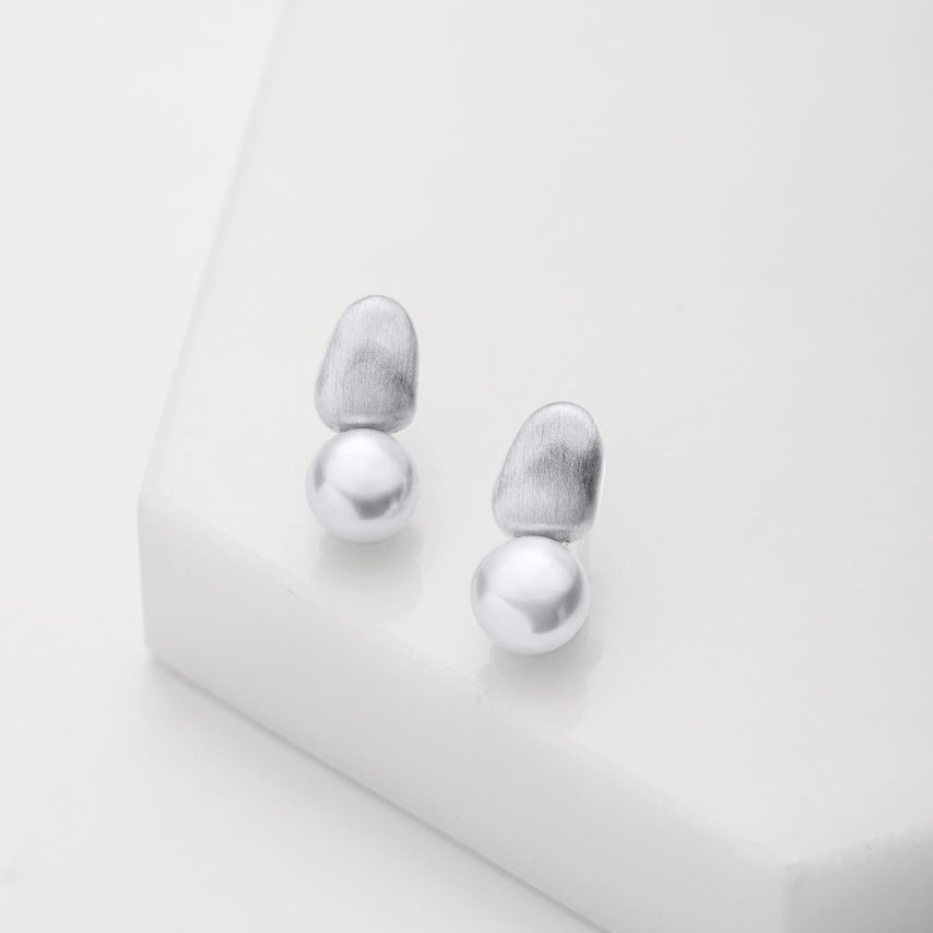 Brielle Earrings Silver