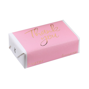 Pink Thank You Soap