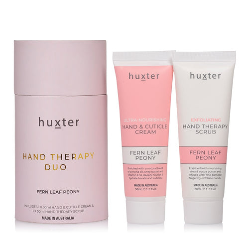 Hand Therapy Duo Fern Leaf Peony