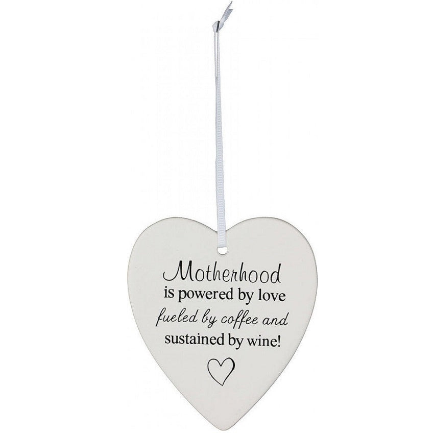 Hanging Heart Motherhood