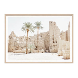 Egyptian Ruins Print