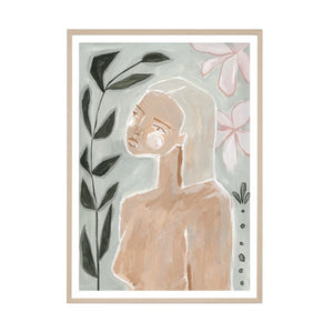 Feminine Muse Haze 2 Print