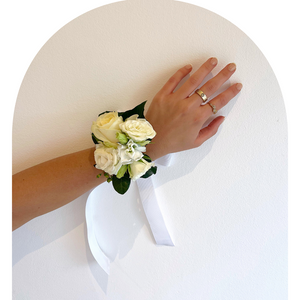 Mixed Blooms Wrist Corsage
