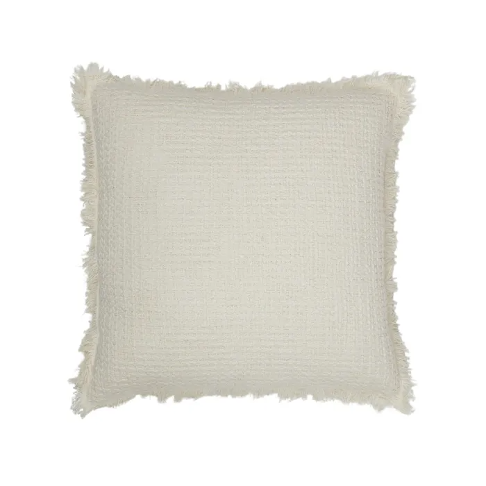 Zohra Cushion Ivory