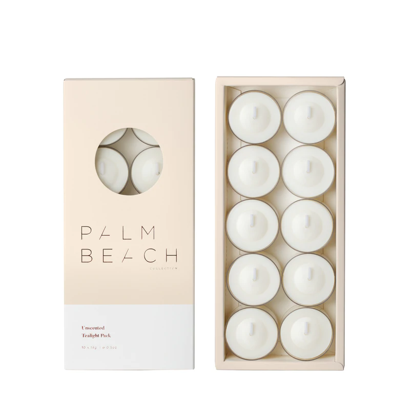 Unscented Tealight Pack