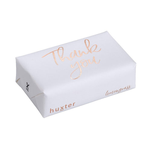 Thank You in Rose Gold White Soap